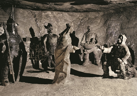 Wieliczka, la devoción de los mineros 
